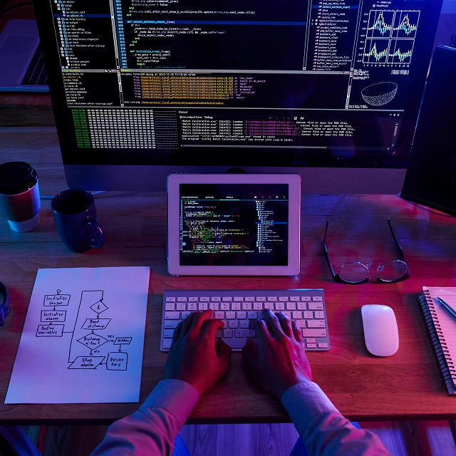 Frontend development workspace